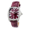 Multicolor Leather Dress Watch
