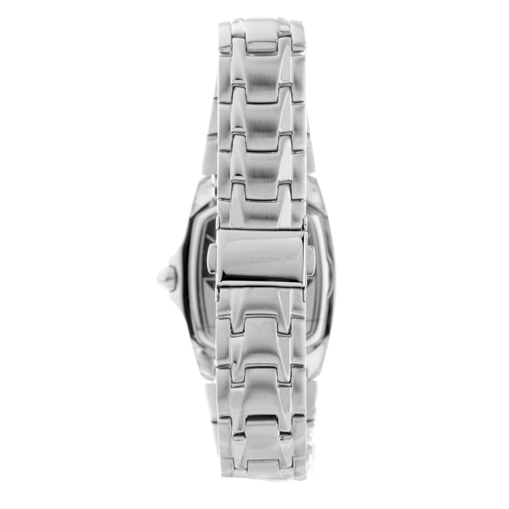 Orologio con bracciale in acciaio inossidabile argento