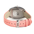 Mehrfarbige Leder-Dresswatch