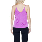 Pink Polyester Top