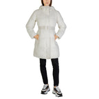 Cream Nylon Coat