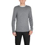 Gray Recycled Wool Sweatshirt