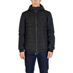 Black Recycled Polyester Shell Jacket
