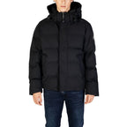 Black Polyamide Coat