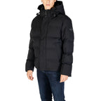 Black Polyamide Coat
