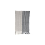 Gray Recycled Polyester Scarf