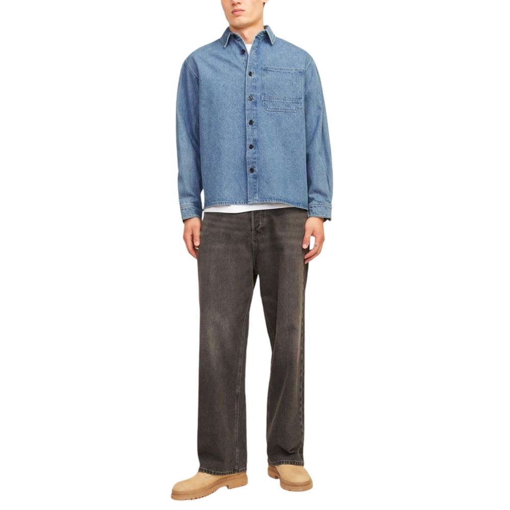 Light Blue Denim Shirt