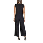 Black Polyester Rompers