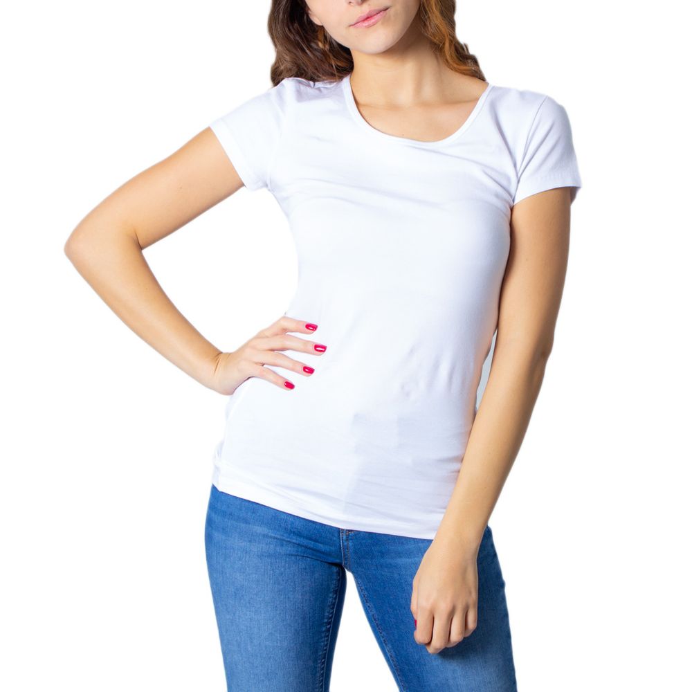 T-Shirt in cotone bianco