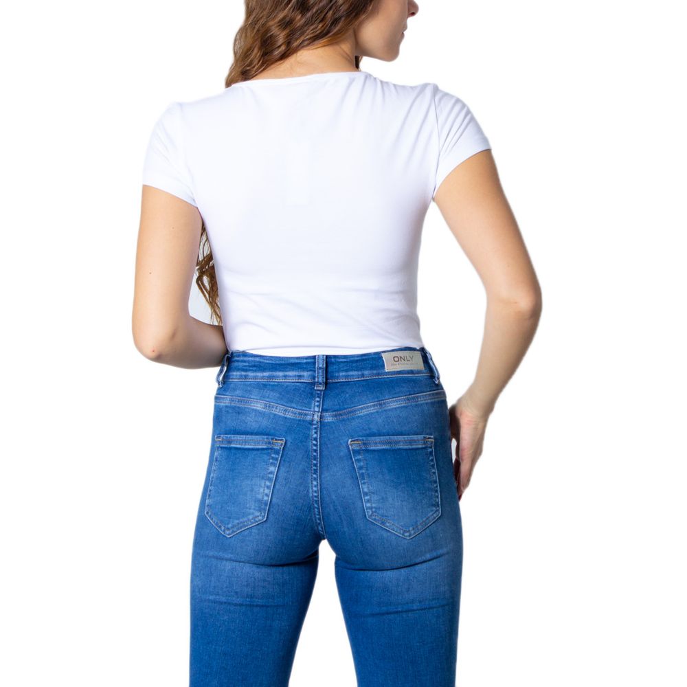 T-Shirt in cotone bianco