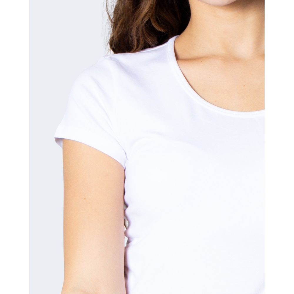 T-Shirt in cotone bianco