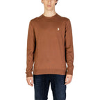 Beige Cotton Sweatshirt
