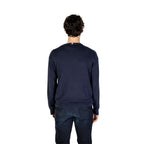 Blue Cashmere Sweater