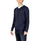 Blue Cashmere Sweater