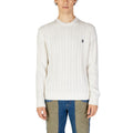 Weißes Baumwollsweatshirt