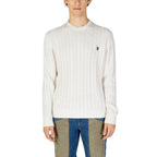 Weißes Baumwollsweatshirt