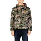 Green Polyamide Shell Jacket