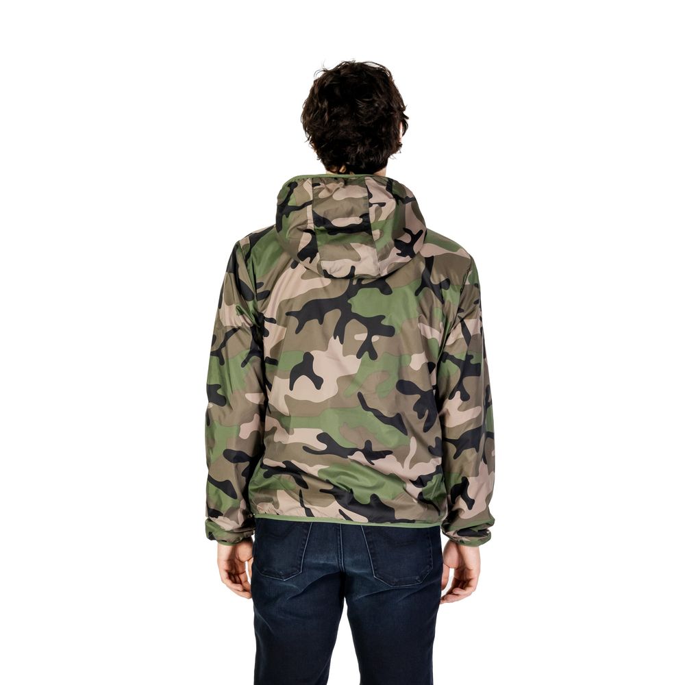 Green Polyamide Shell Jacket