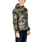 Green Polyamide Shell Jacket