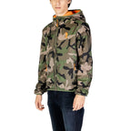 Green Polyamide Shell Jacket