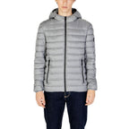 Gray Polyamide Coat