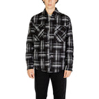 Black Polyester Coat
