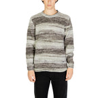 Gray Polyacrylic Sweatshirt