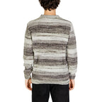 Gray Polyacrylic Sweatshirt