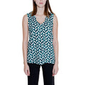 Bicolor Viscose Tank Tops