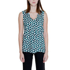 Bicolor Viscose Tank Tops