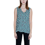 Bicolor Viscose Tank Tops