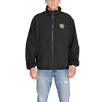 Black Recycled Polyester Shell Jacket