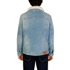 Light Blue Cotton Denim Jacket