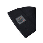 Black Wool Cap (Baseball Hat)
