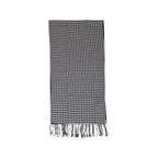 White Marabou Scarf