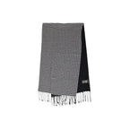 White Marabou Scarf