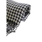 White Marabou Scarf