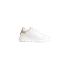 White Leather Chunky Sneakers