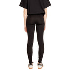 Black Cotton Leggings