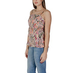 Multicolor Cotton Top