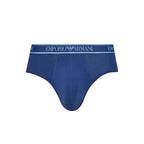 Blue Cotton Briefs