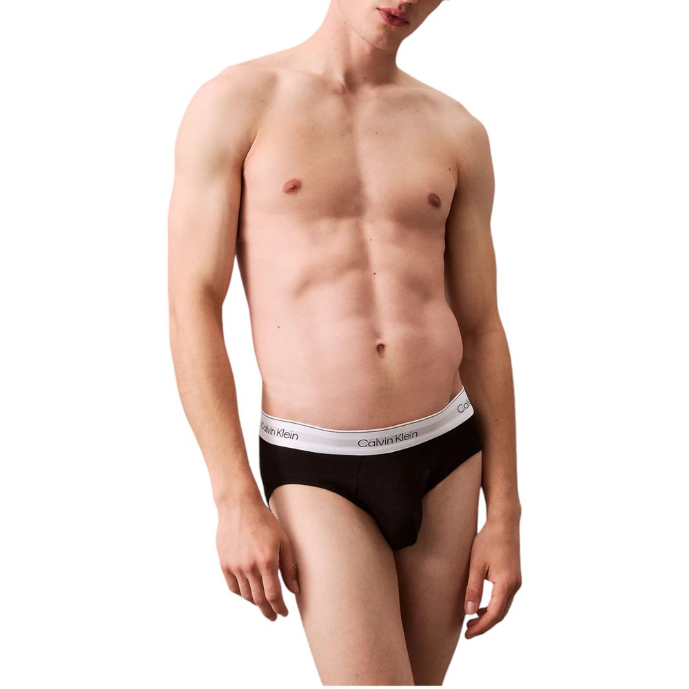 Grauer Baumwollslip