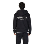 Black Cotton Hoodie