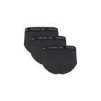Black Elastane Briefs