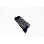 Black Cotton Socks