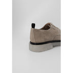 Beige Polyethylene Oxfords And Derbies