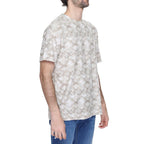 Beige Polyester Sportswear