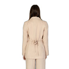 Pink Viscose Blazer