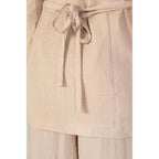 Pink Viscose Blazer