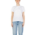 Weißes Polyester-T-Shirt